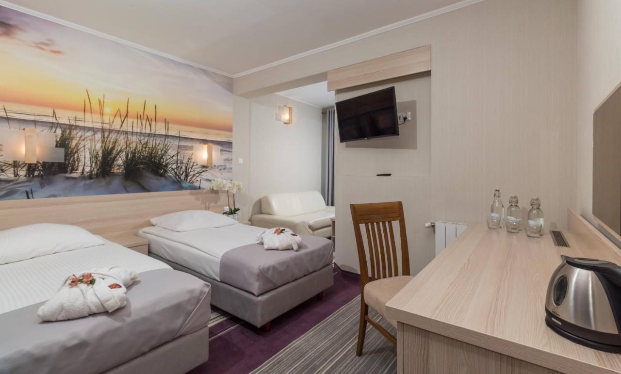 Hotel Spa Activia Jastrzębia Góra Εξωτερικό φωτογραφία