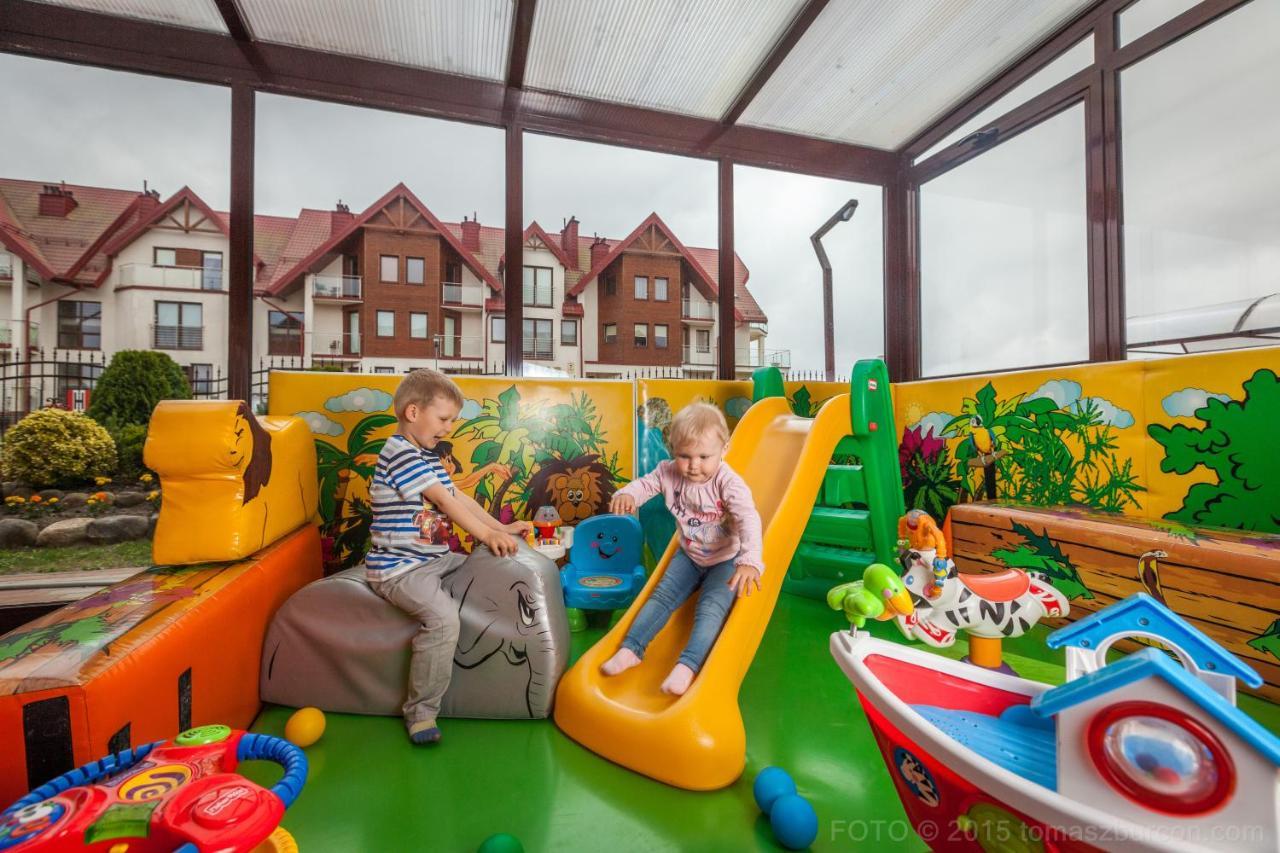 Hotel Spa Activia Jastrzębia Góra Εξωτερικό φωτογραφία