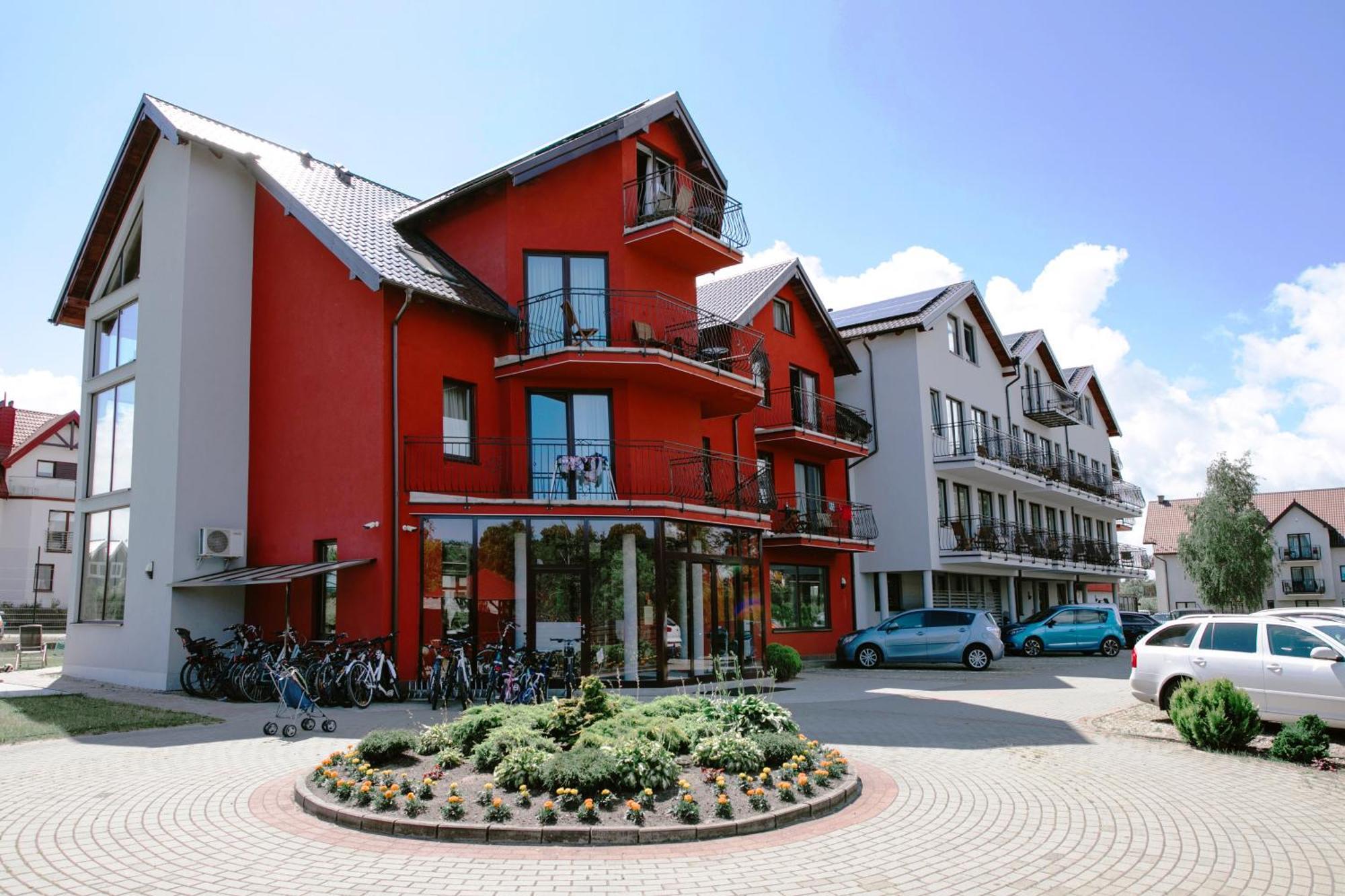 Hotel Spa Activia Jastrzębia Góra Εξωτερικό φωτογραφία