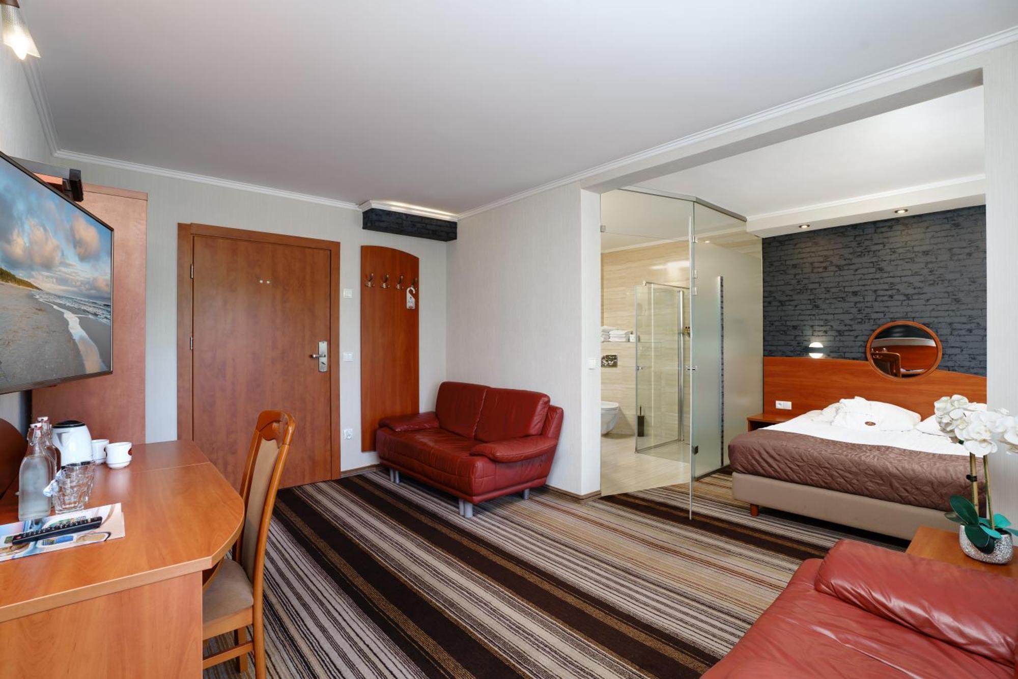 Hotel Spa Activia Jastrzębia Góra Εξωτερικό φωτογραφία