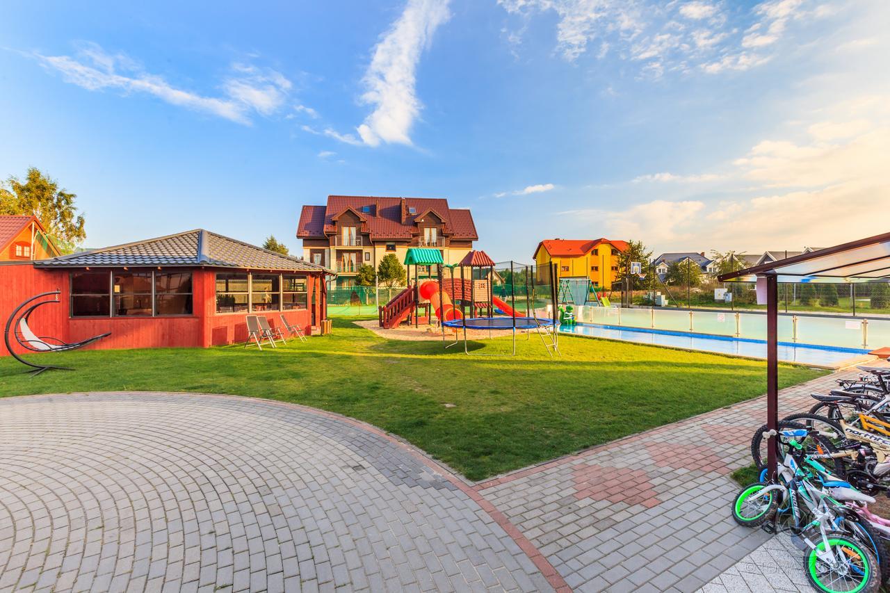 Hotel Spa Activia Jastrzębia Góra Εξωτερικό φωτογραφία