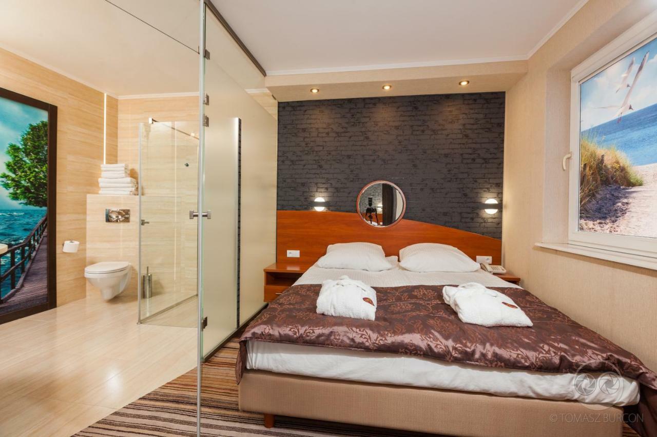 Hotel Spa Activia Jastrzębia Góra Εξωτερικό φωτογραφία